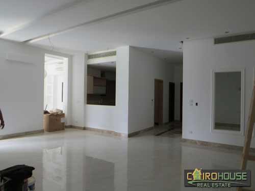 Cairo House Real Estate Egypt :Residential Ground Floor Apartment in New Cairo